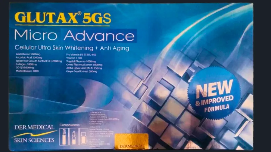 Glutax 5GS Micro Advance product box